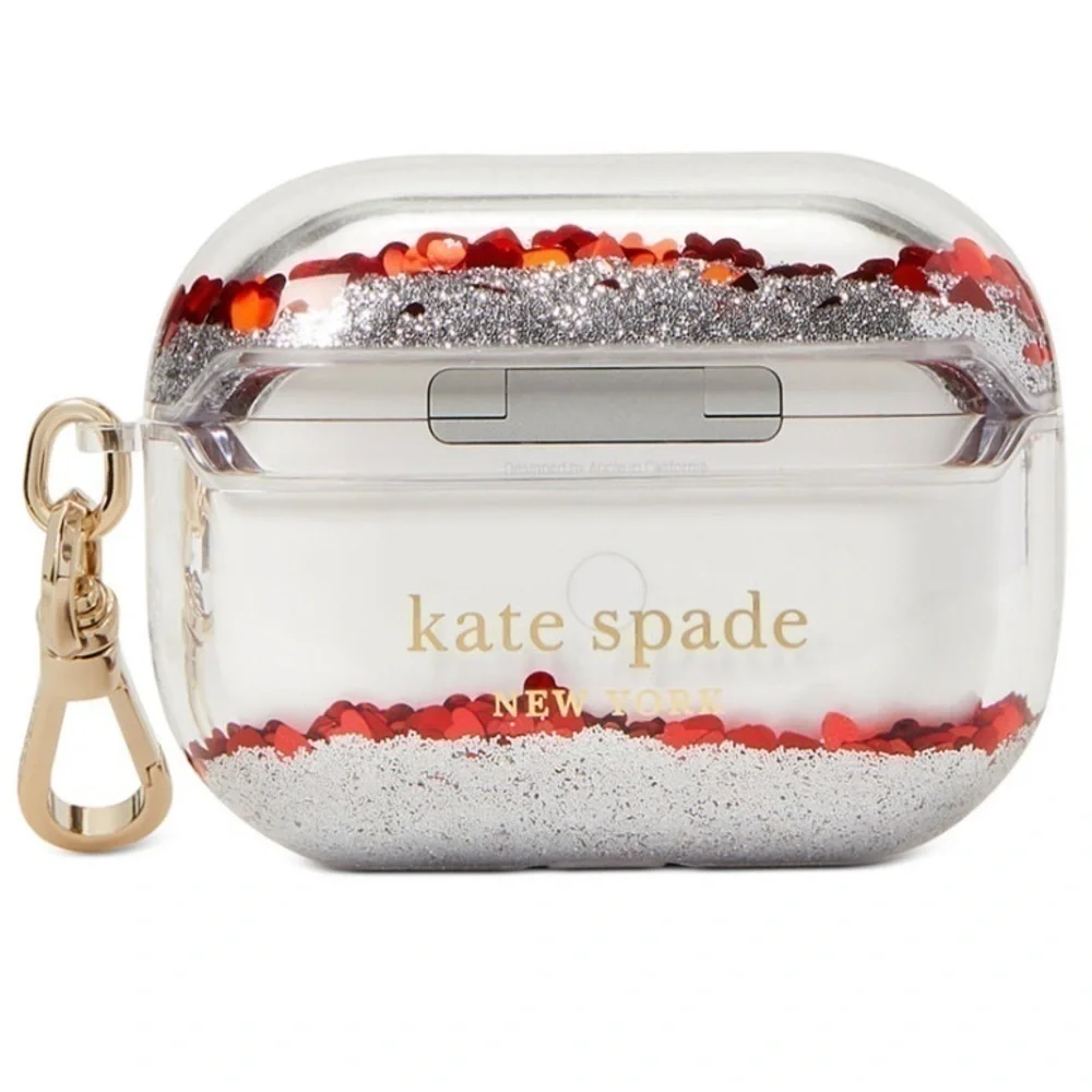 𝅺kate Spade AirPods Pro Case “I ❤️ NY” Brand new in Box